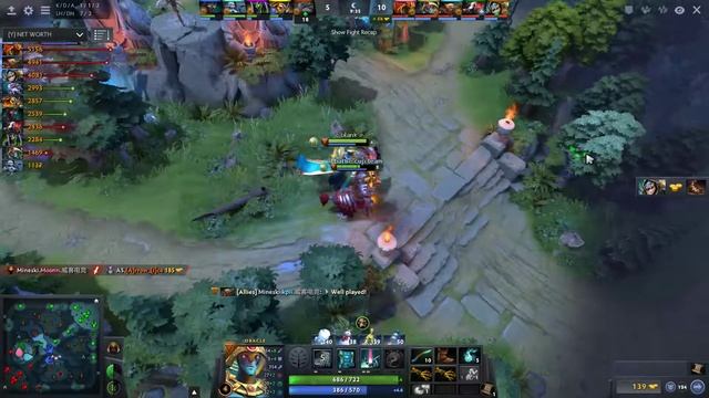 Support Kuku plays Oracle!!! Dota 2 Full Game 7.20 смотреть онлайн