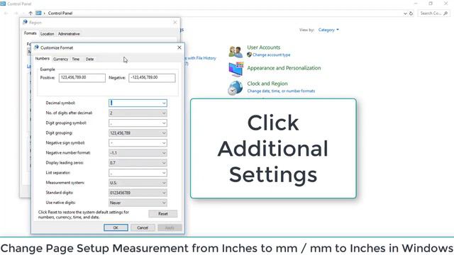 How to change Unit form inches to mm смотреть онлайн