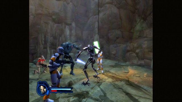 STAR WARS EPISODE 3 REVENGE OF THE SITH THE VIDEO GAME - BONUS MISSION 2 смотреть онлайн