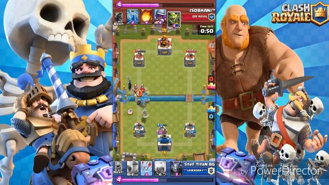Clash Royale#7 НАЙ-ЕПИЧНАТА МИ ПОБЕДА#2 смотреть онлайн
