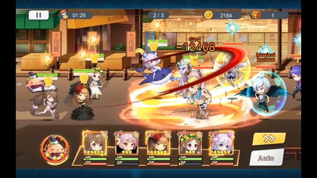 [Girls X Battle - Global] Elite Ch. 23.4 (F2P) смотреть онлайн