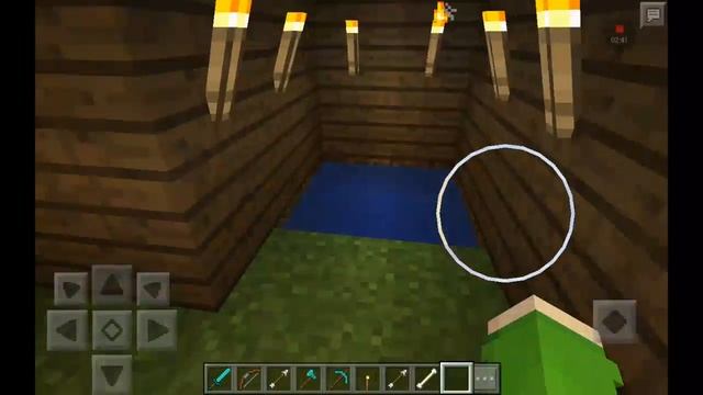 Мой дом в майнкрафте _ и как писать цветными буквами смотреть онлайн