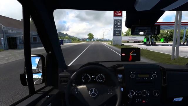 Mercedes Sprinter Megamod VIP Sprinter | Ets 2 Mods смотреть онлайн