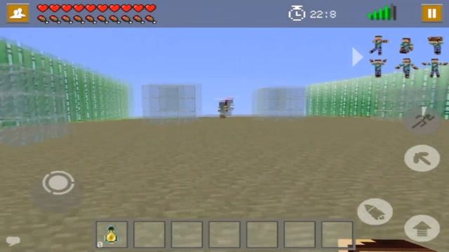 Survival Games Mine Mini Game Review - Minecraft Pocket Edition Clone смотреть онлайн