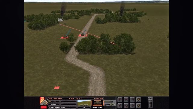 Combat Mission Barbarossa to Berlin - Soviet Barbarossa Campaign 3 - Deep Battle - CMBB смотреть онлайн