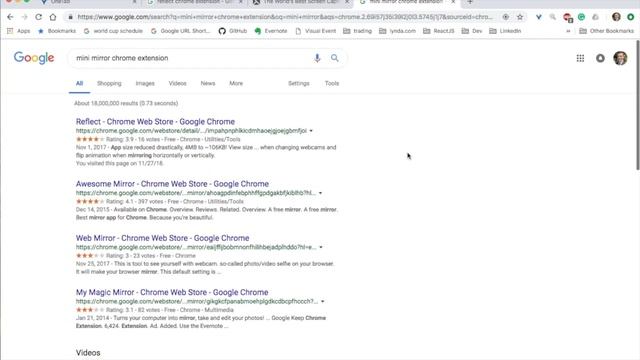 Reflect Google Chrome Extension (formally Mini Mirror) смотреть онлайн
