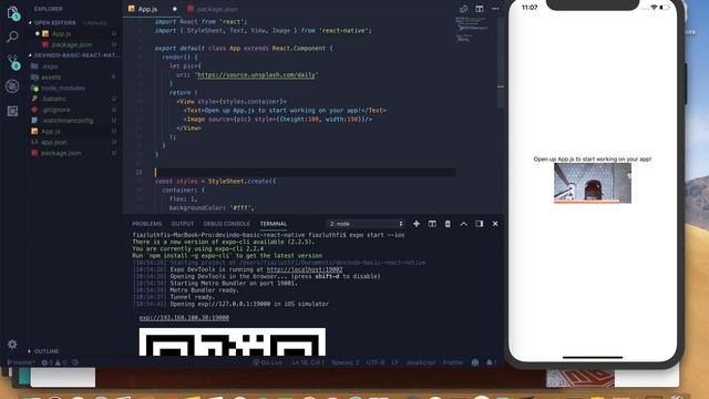React Native Basic Props смотреть онлайн