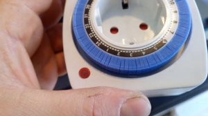 Настройка таймера времени. Евролос БИО.