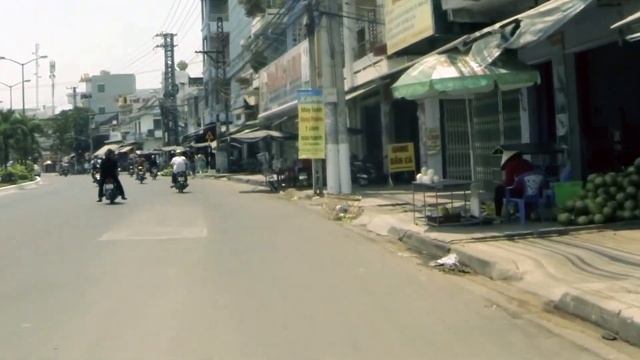 Нячанг Вьетнам 2016 - Катаемся по городу! Едем до Биг Си в Нячанге. смотреть онлайн