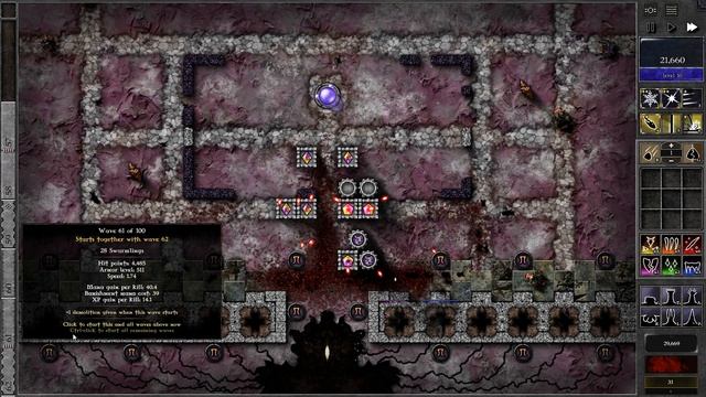 Gemcraft Frostborn Wrath A4 Journey mode Gameplay смотреть онлайн
