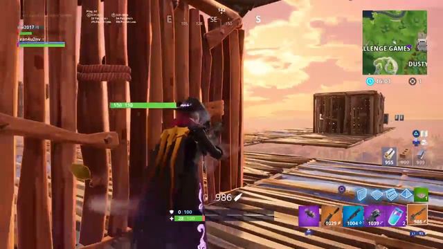 Fortnite season 6 battle royale fortnitemars geting OG music смотреть онлайн