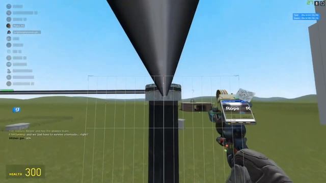 GMOD Tornado Survival LIVESTREAM HIGHLIGHTS смотреть онлайн