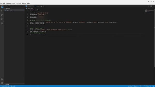 Coding on a Chromebook - Python and SQL Server Databases смотреть онлайн