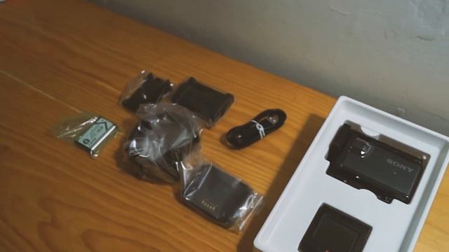 Sony Action Cam HDR-AS50 / Unboxing смотреть онлайн