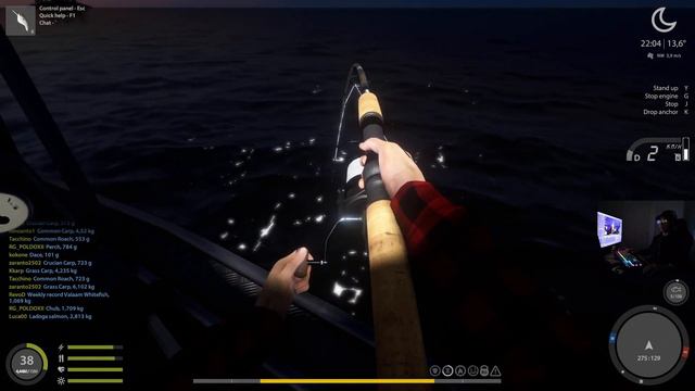 Russian Fishing 4 - RF4 - Ladoga Archipelago Baltic Sturgeon смотреть онлайн
