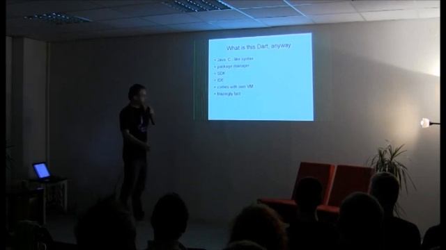 Dart user group Bratislava #1 смотреть онлайн