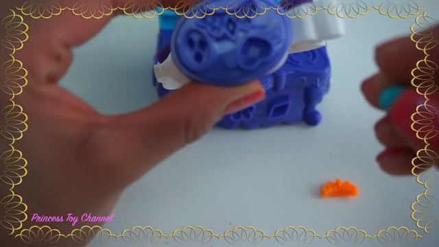 Making Play-Doh My Little Pony MLP Rarity Jewelry Box👑Princess Toy Channel for Girls смотреть онлайн