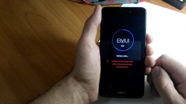 Hard reset HONOR 8