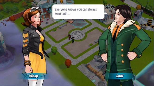 Marvel Avengers Academy Gameplay Review (High School Avengers) смотреть онлайн