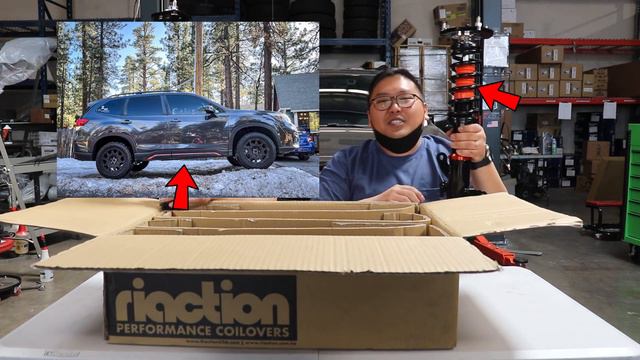 2019 Forester Sports Gets New Lift Coilovers by Riaction USA смотреть онлайн