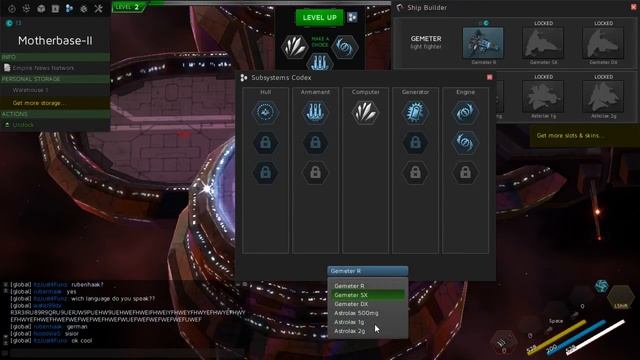 Set Tripping In A Game - Gangs of Space Gameplay смотреть онлайн