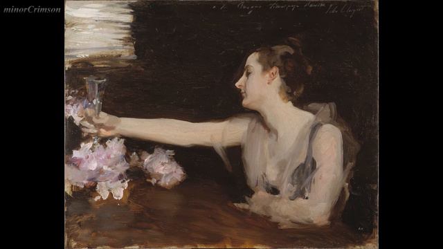 John Singer Sargent || Alexander Borodin - String Quartet No.1 смотреть онлайн
