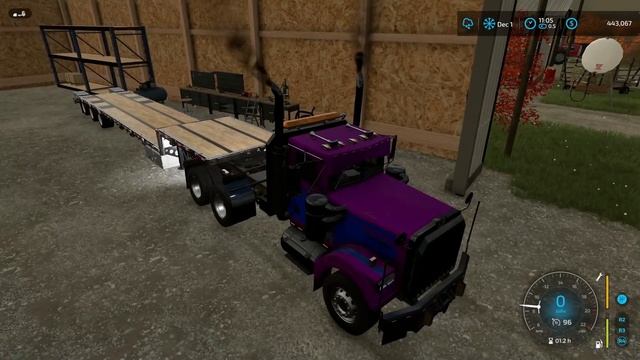 Snow is falling can i get stuff done in time?? Roleplay, Green Valley Nebraska 4x смотреть онлайн