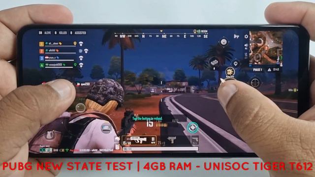 Realme Note 50 8+ Games Test - PUBG/GENSHIN/COD/Asphalt 9/NewState/Free Fire