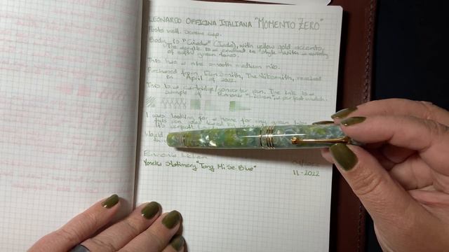 2022 Year in Review - Fountain Pens смотреть онлайн