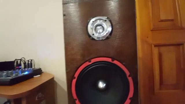 Ural DB-200b и Kicx TW-46