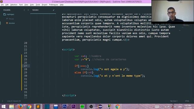 Javascript: Les Conditions If / Else / Switch - Darija смотреть онлайн