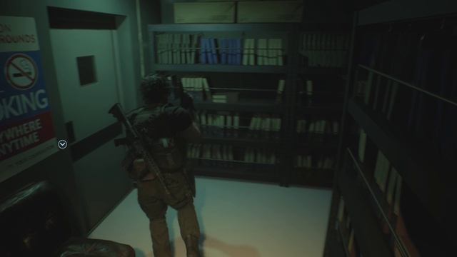 Resident evil 3 Remake Больница 7.mp4