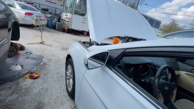 REPARANDO UN HYUNDAI SONATA 2013 DE LA SUBASTA DE COPART/NECESITABA NUEVO ACEITE DE MOTOR смотреть онлайн