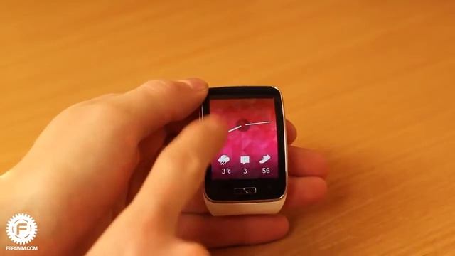 Samsung Gear S подробный обзор Все что нужно знать про Samsung Gear S от FERUMM COM смотреть онлайн