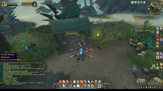 The Troll's Tale WoW Quest смотреть онлайн