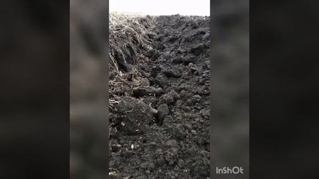 Осенняя вспашка на Т-150 смотреть онлайн
