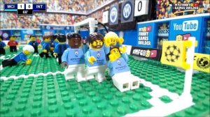 Champions League Final 2023 • Manchester City vs Inter 1-0 ? All Goals & Highlights in Lego Footbal
