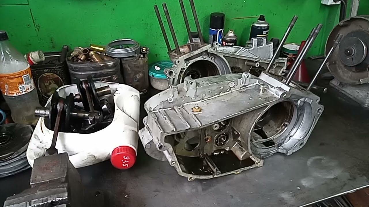 Сборка и пуск двигателя ИЖ Юпитер 5 смотреть онлайн