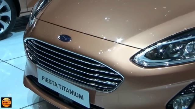 2018 Ford Fiesta Titanium - Exterior and Interior - Geneva Motor Show 2017 смотреть онлайн