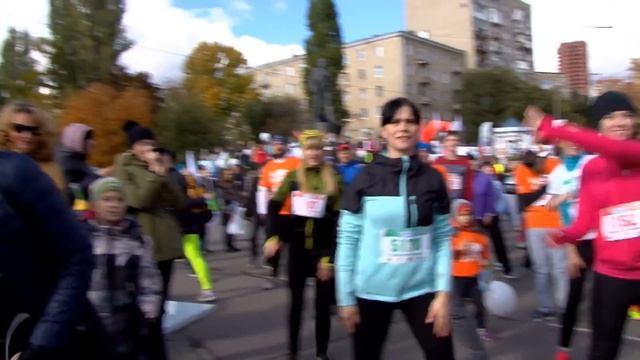 Первый Саратовский открытый марафон. 2016 год. Саратов. Спорт. Бег. Марафон. смотреть онлайн