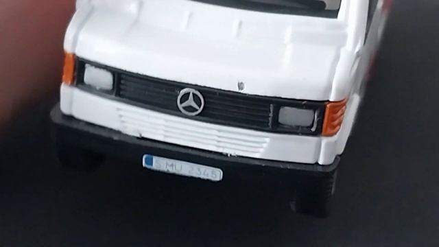 ВЕЧНЫЙ МЕРСЕДЕС Т1 | ОБЗОР МОДЕЛИ 1:48 MERCEDES-BENZ T1 ECO PARTS | HONGWELL смотреть онлайн