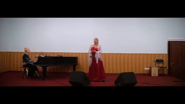Тетяна Костилєва - "Коснулась я цветка" смотреть онлайн