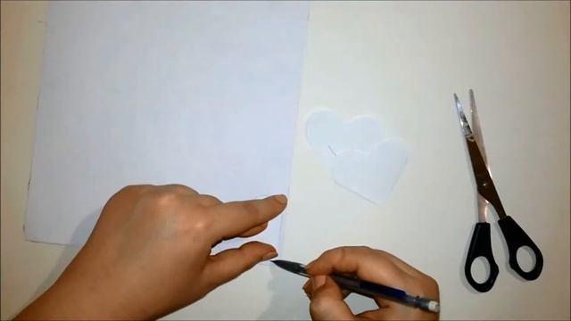 ❤ Как сделать закладку-сердце для книги своими руками ❤ Идея ко дню Св. Валентина