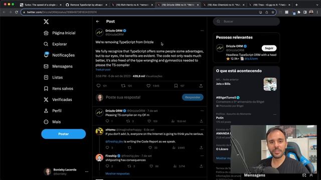 Entenda a Polêmica do Typescript (Video Positivo) смотреть онлайн