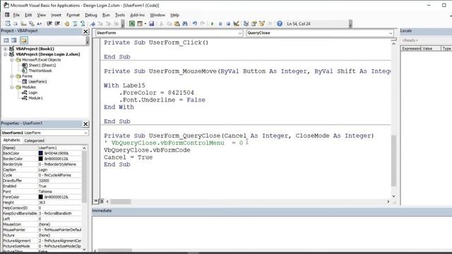 Cara Mencegah Keluar Dari Tombol X Userform VBA смотреть онлайн