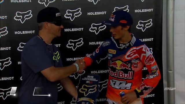 MX2 Fox Holeshots Monster Energy MXGP USA - Glen Helen motocross 2016 смотреть онлайн