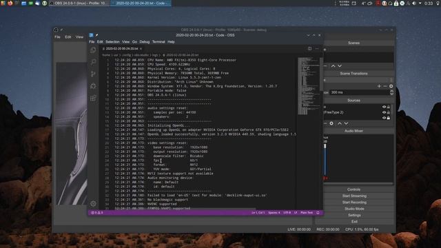 Tuna - VLC source смотреть онлайн