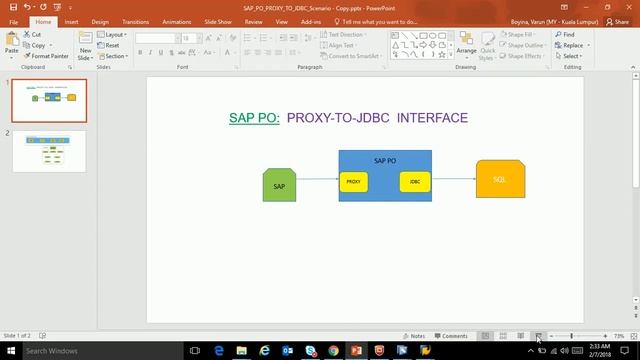 SAP PO: Proxy To Jdbc Scenario on 7.5 single stack(SAP PROCESS ORCHESTRATION) смотреть онлайн