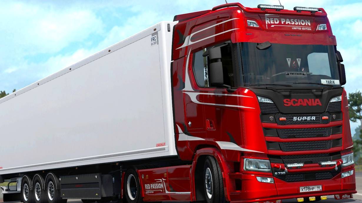 стрим   ETS2 PROMODS