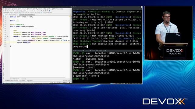 Quarkus - a next generation Java runtime - Michał Szynkiewicz, Martin Kouba смотреть онлайн